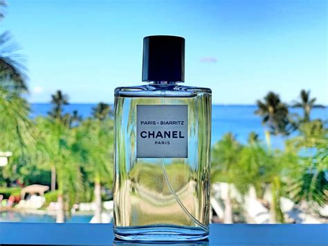 chanel paris biarritz.